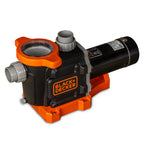 BLACK + DECKER 1.5 hp Single Speed Inground Pool Pump