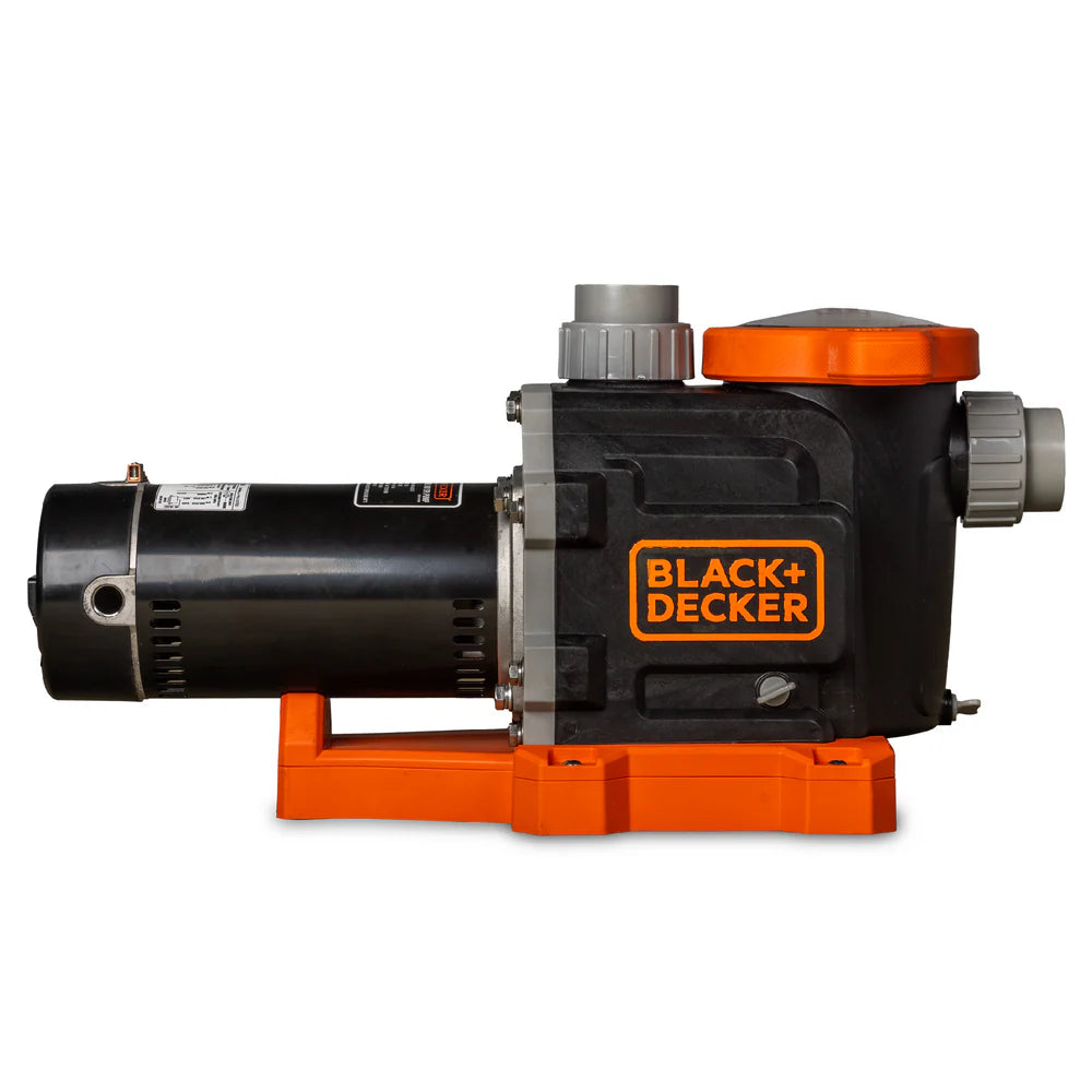 BLACK + DECKER 1.5 hp Single Speed Inground Pool Pump