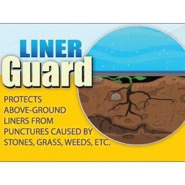 16' x 24' Inground Liner Guard