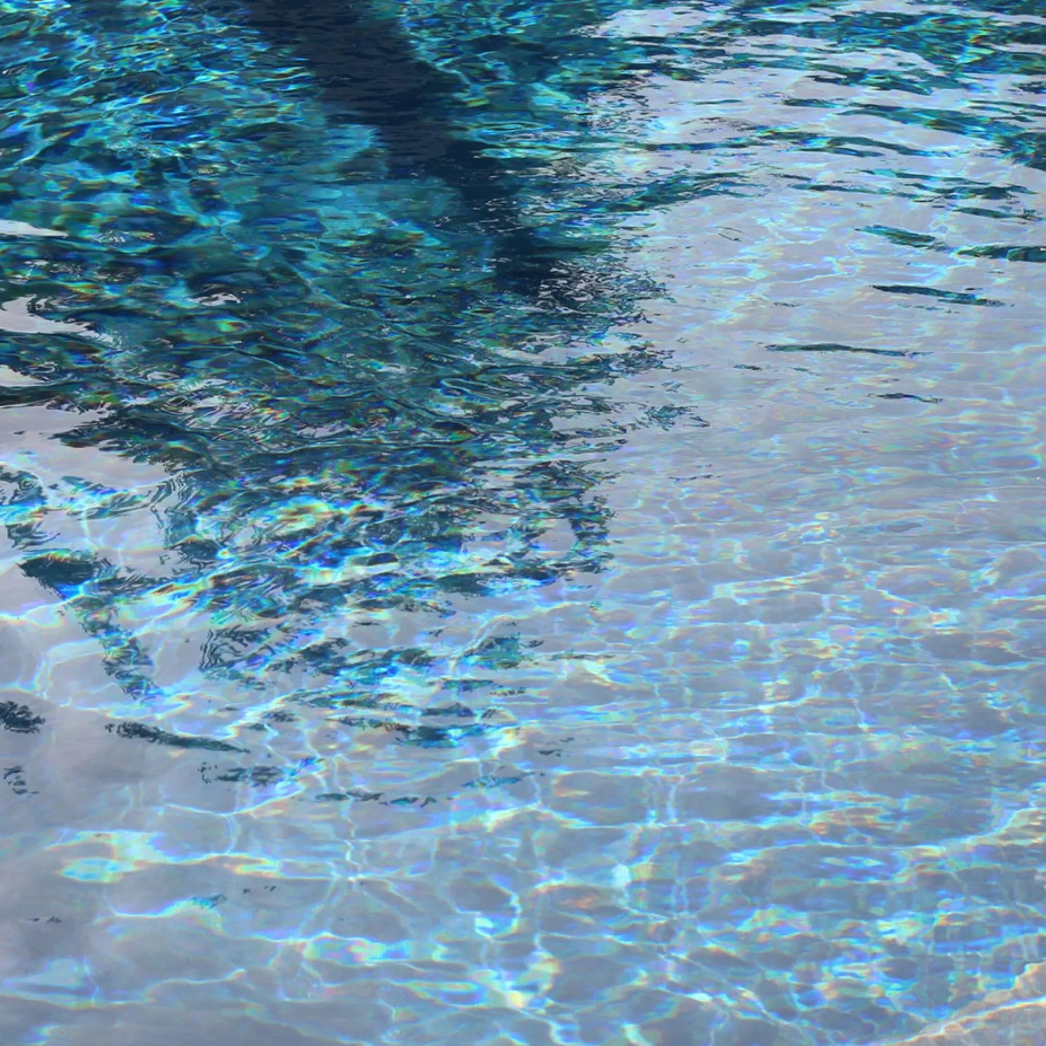 Blue Slate Shimmer Stone For Destination Series GLI Inground Pool Liner 27 Mil