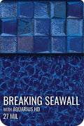 Breaking Seawall with Aquarius HD Premier Value Series GLI Inground Pool Liner 27 Mil
