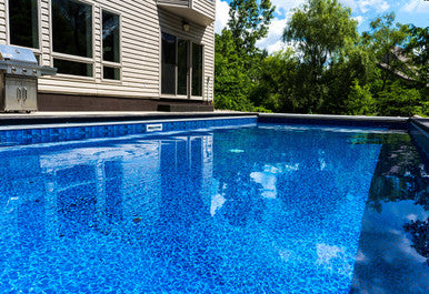 Breaking Seawall with Aquarius HD Premier Value Series GLI Inground Pool Liner 27 Mil