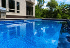 Breaking Seawall with Aquarius HD Premier Value Series GLI Inground Pool Liner 27 Mil