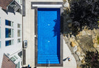 Breaking Seawall with Aquarius HD Premier Value Series GLI Inground Pool Liner 27 Mil