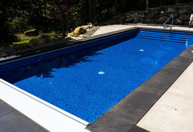 Breaking Seawall with Aquarius HD Premier Value Series GLI Inground Pool Liner 27 Mil