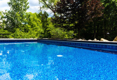 Breaking Seawall with Aquarius HD Premier Value Series GLI Inground Pool Liner 27 Mil