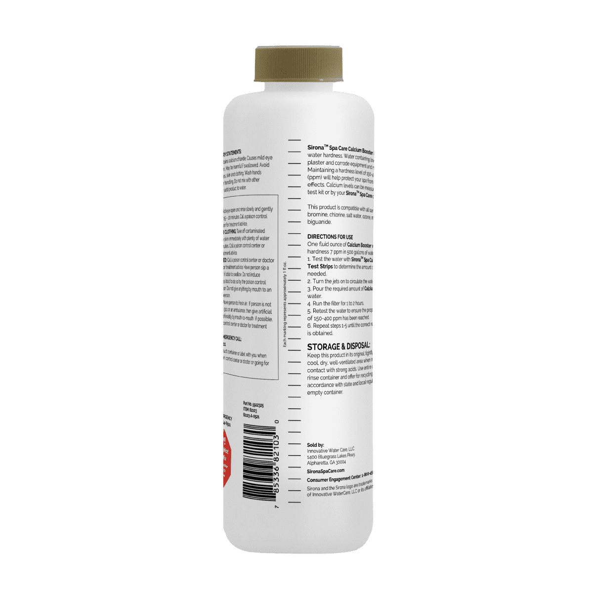 Sirona Calcium Booster Granular, 1 lb.