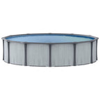 Carvin Cape Cod 27’ x 54” Round Above Ground Pool Kit (Aluminum Wall) with FREE Cosmy 200 Pool Cleaner