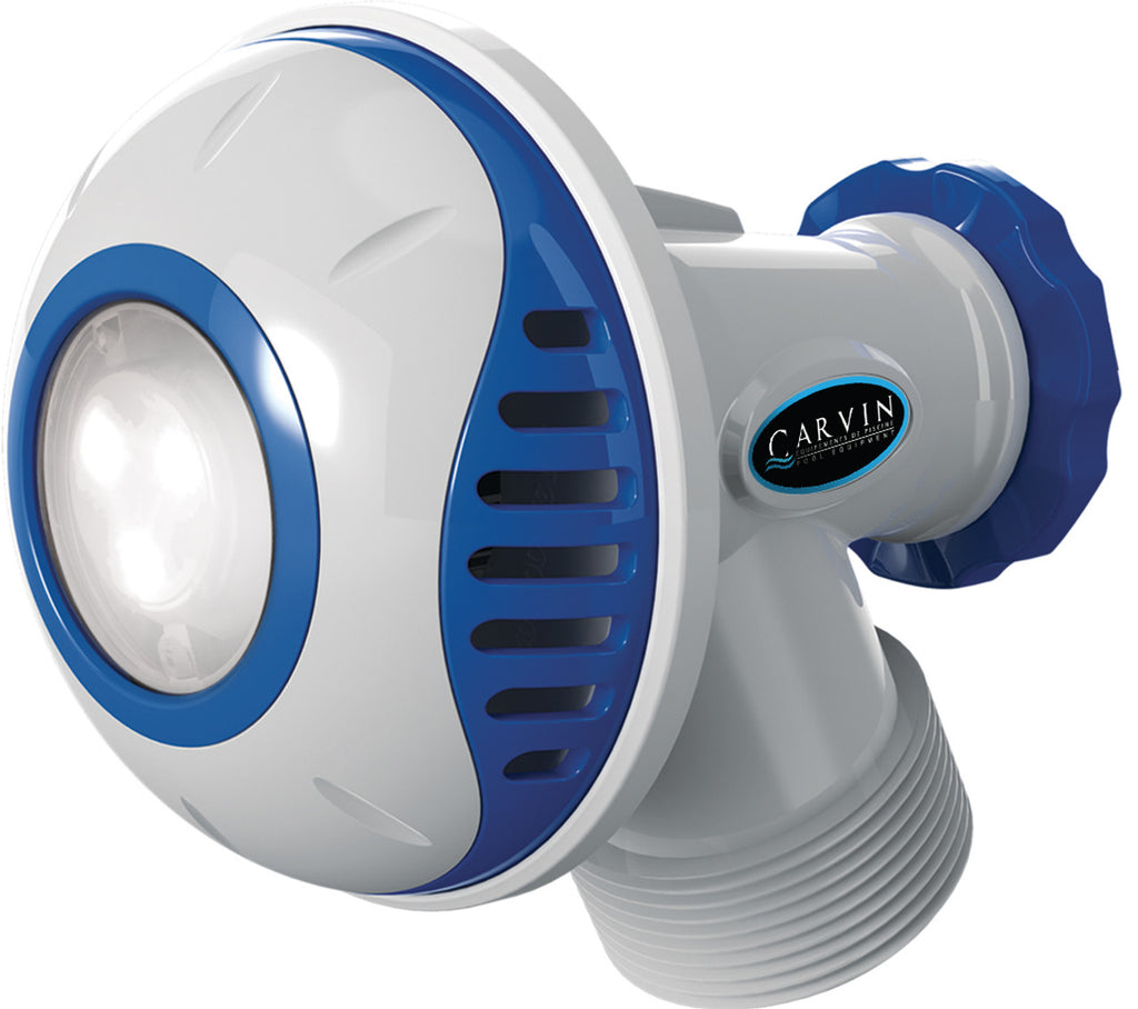 Carvin LED Pool Light Water Return Systems for Above Ground Pools