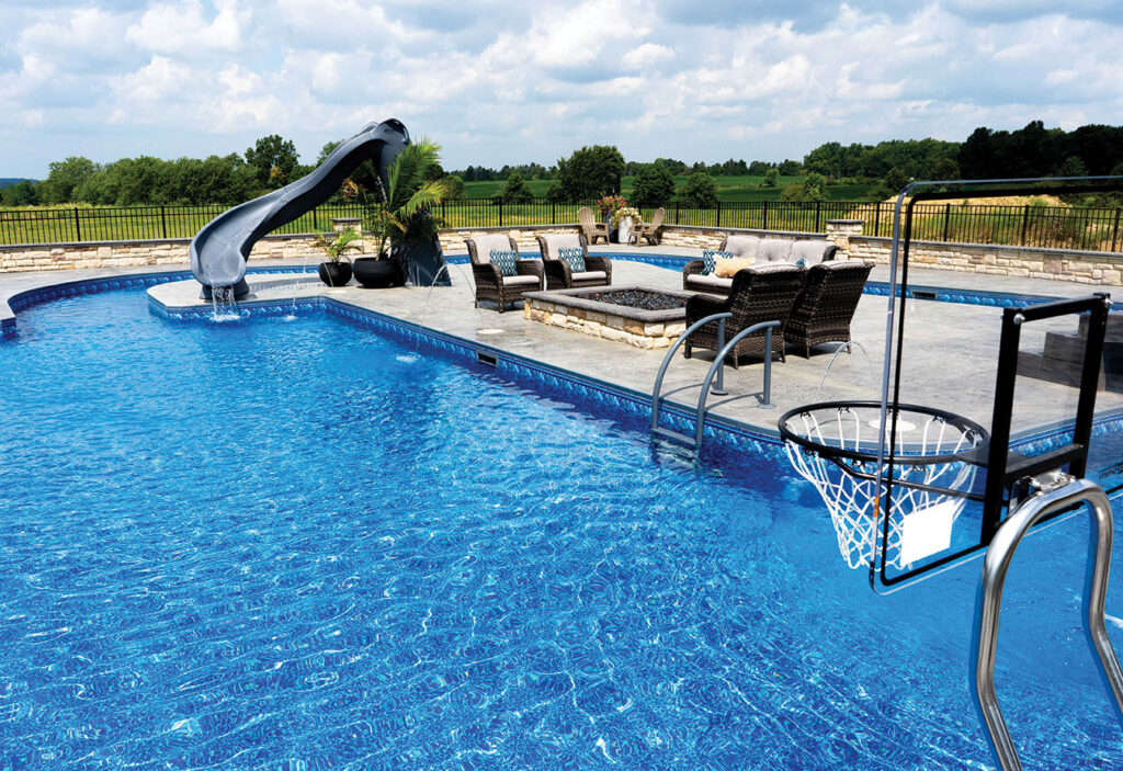 Cayman Signature Series Vinyl Liner for Inground Pools 27 Mil