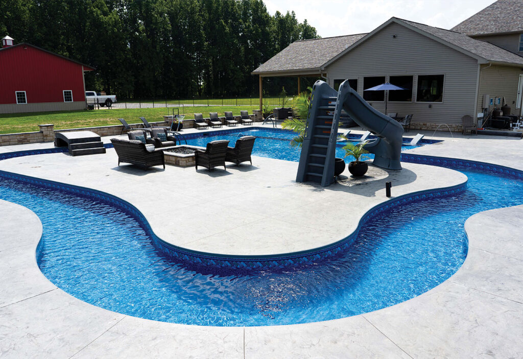 Cayman Signature Series Vinyl Liner for Inground Pools 27 Mil