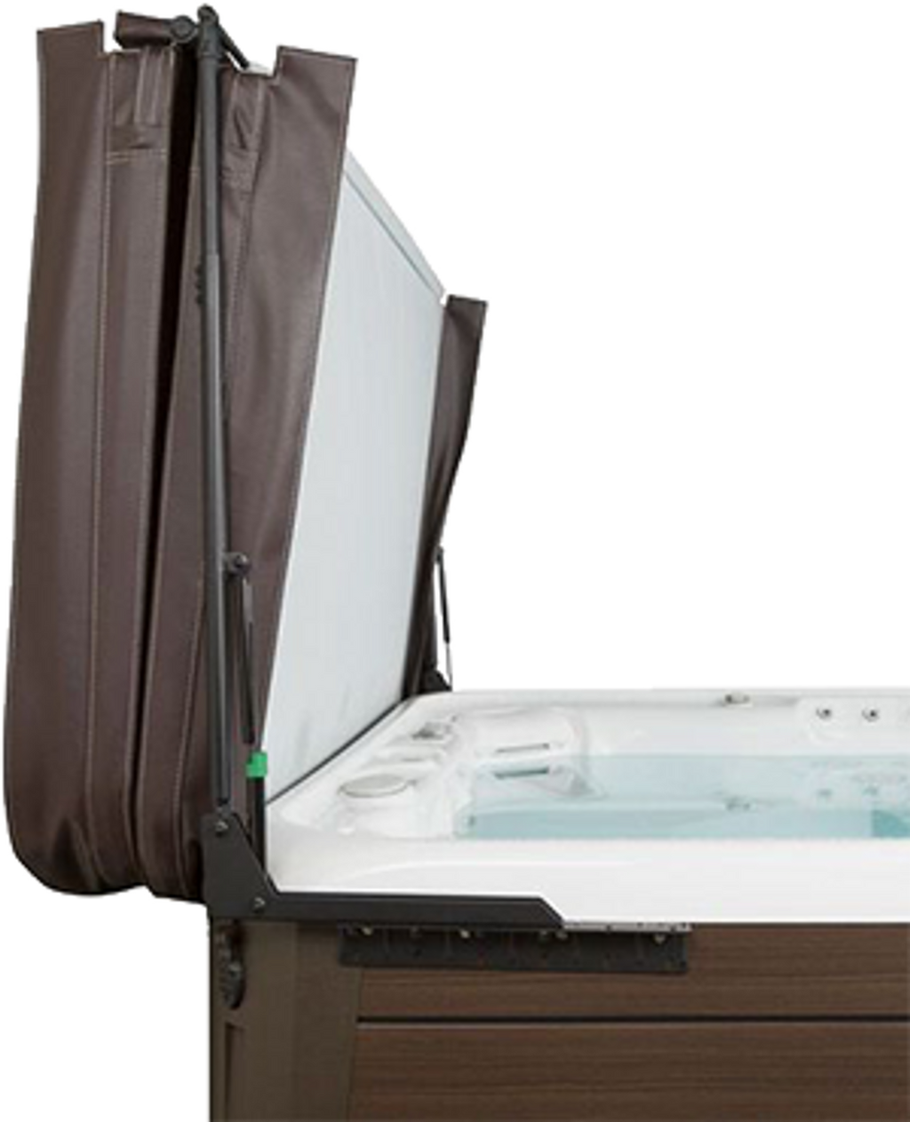 Cover Valet PRO Light Weight Aluminum Frame Gas Shock Assisted Hot Tub Cover Lifter