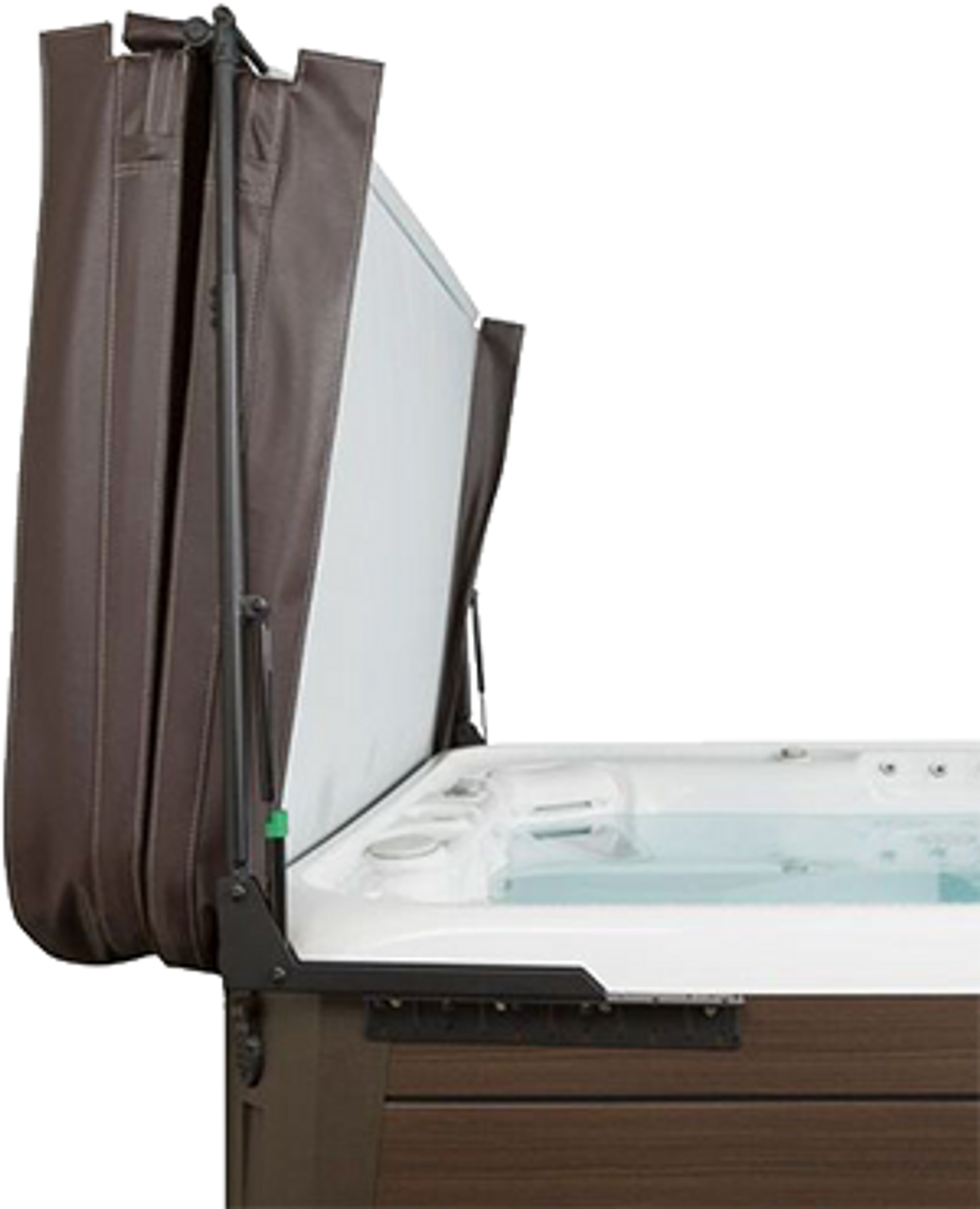 Cover Valet PRO Light Weight Aluminum Frame Gas Shock Assisted Hot Tub Cover Lifter