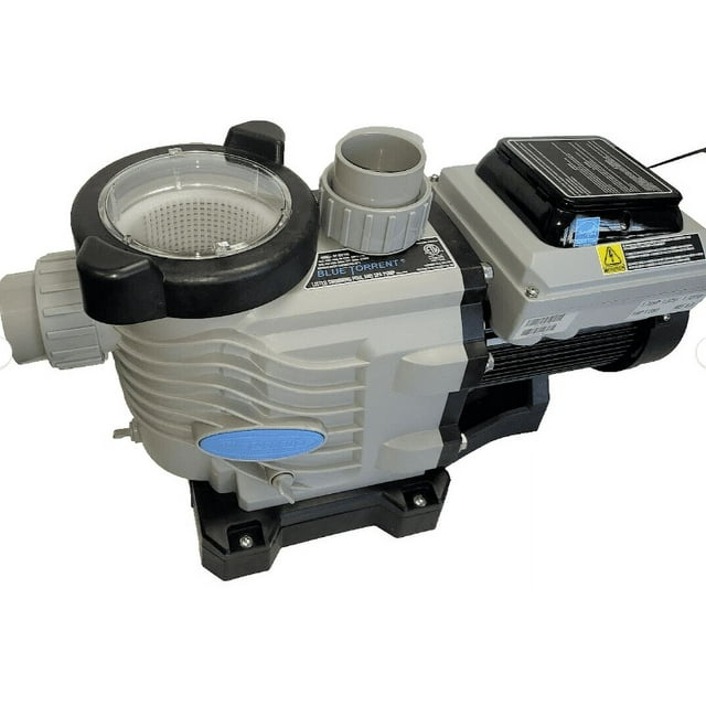 Blue Torrent 3.0 HP Variable Speed In-Ground Swimming Pool Pump