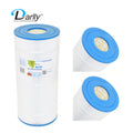 Darlly 11001 Replacement Filter Cartridge Replaces Unicel C-8408, Filbur FC-1265, and Pleatco PA100S