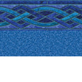 Indigo Marble Signature Series Vinyl Liner for Inground Pools 27 Mil
