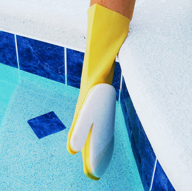 Duramitt Ultra Scrubber/Cleaning Mitt for Swimming Pools and Hot Tubs/Spas
