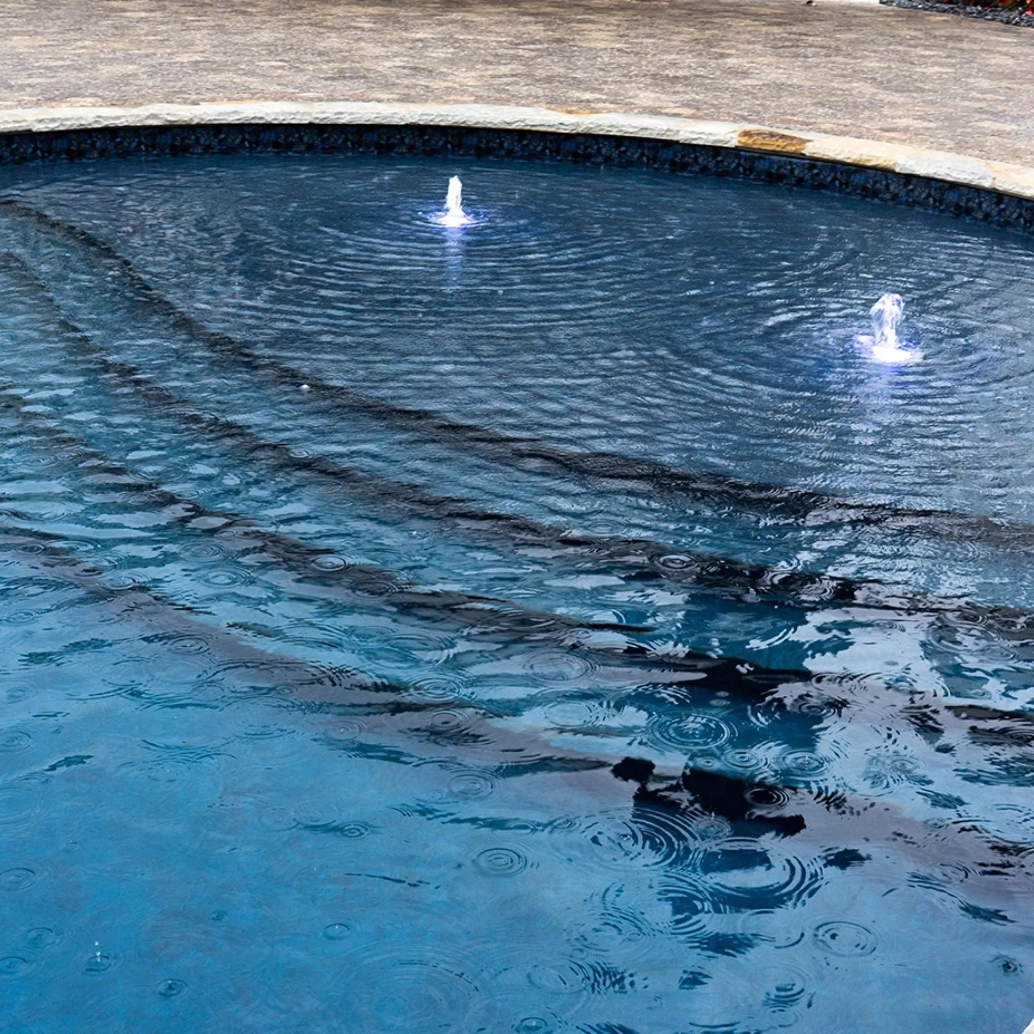 Eclipse Amber Borderless GLI Inground Pool Liner 27 Mil