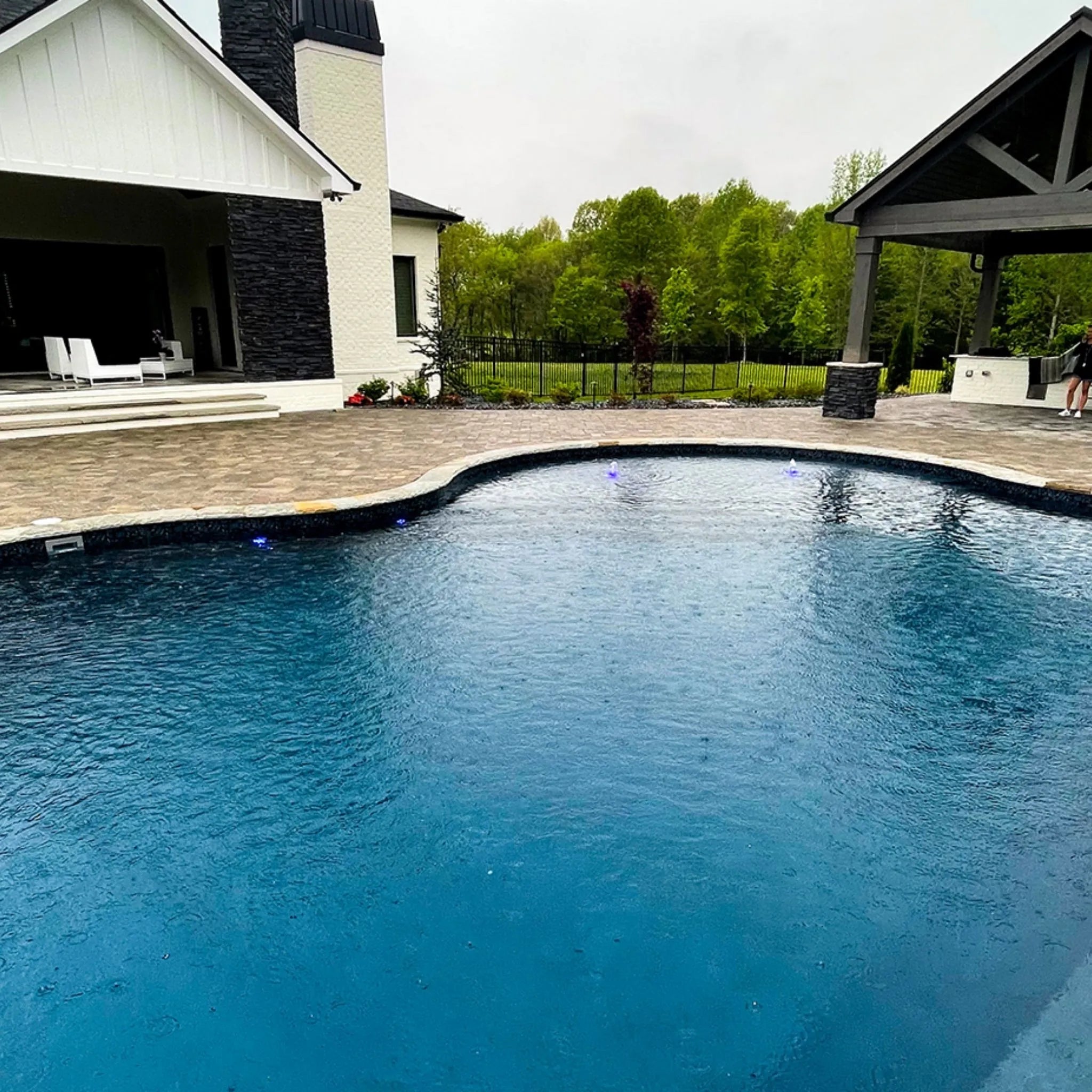 Eclipse Amber Borderless GLI Inground Pool Liner 27 Mil