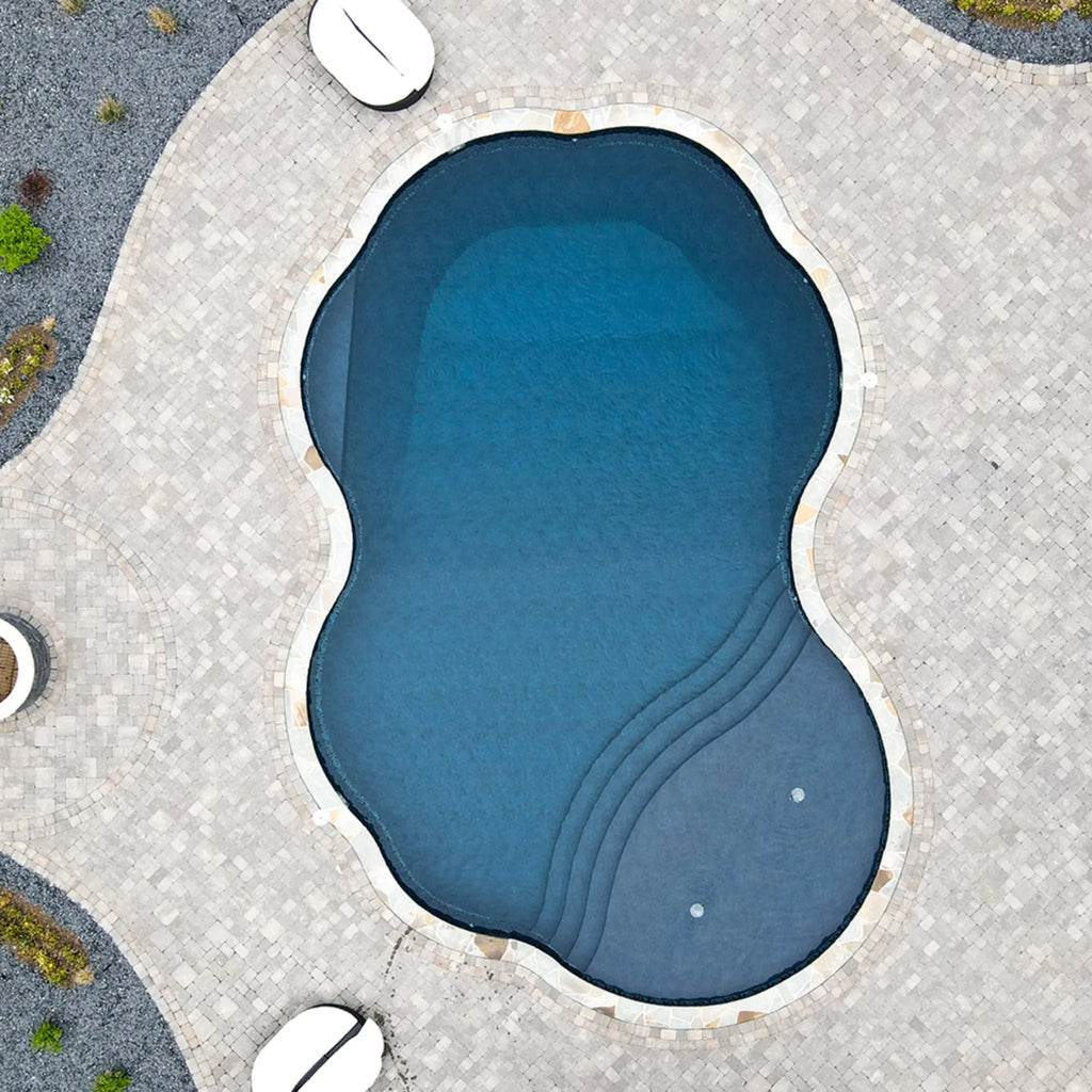 Eclipse Amber Borderless GLI Inground Pool Liner 27 Mil