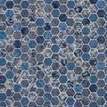 Esagono Shimmer Stone For Destination Series GLI Inground Pool Liner 27 Mil
