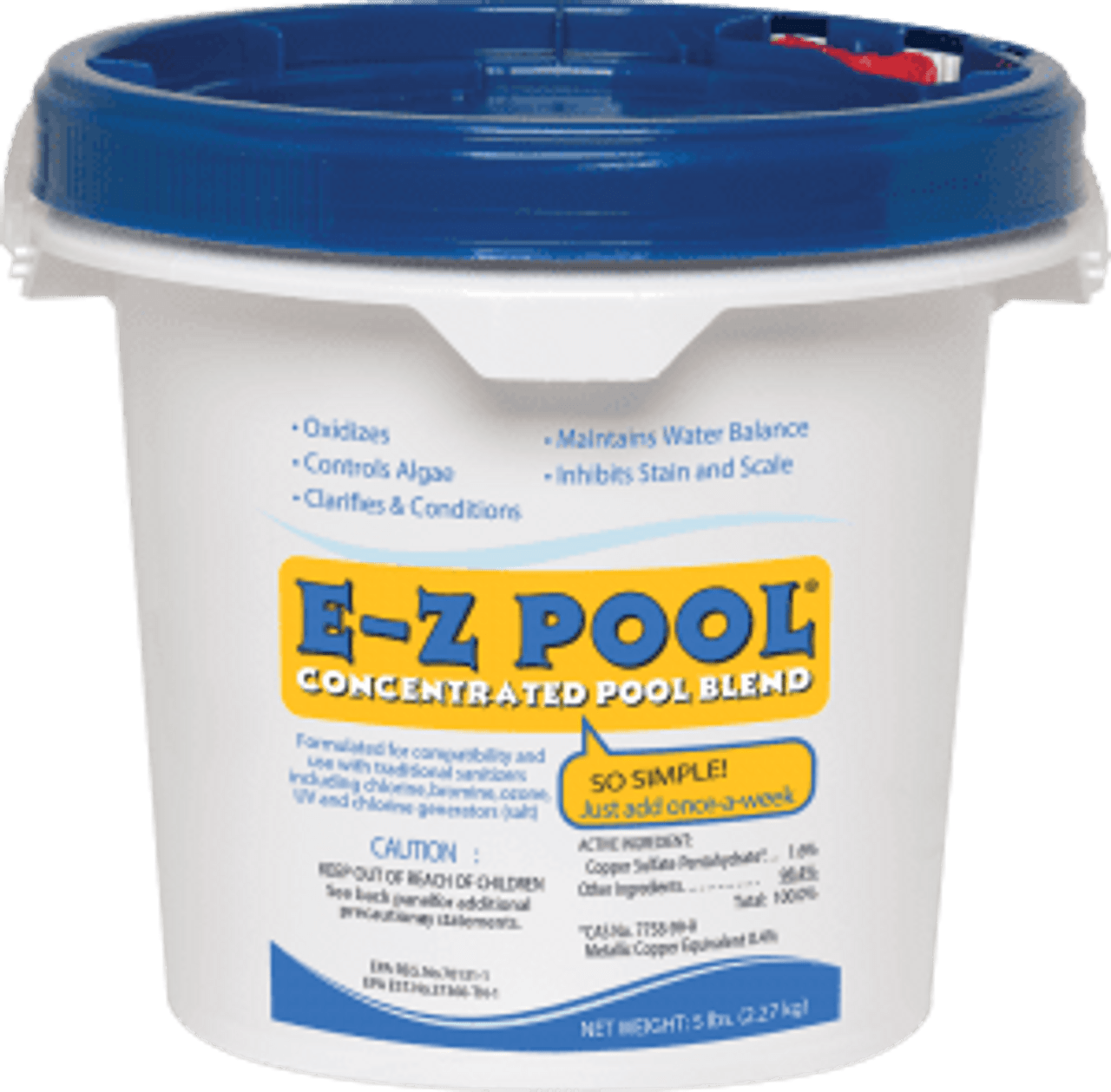 API E-Z Pool Chemical