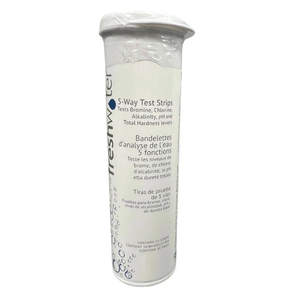 Watkins FreshWater 5-Way Test Strips
