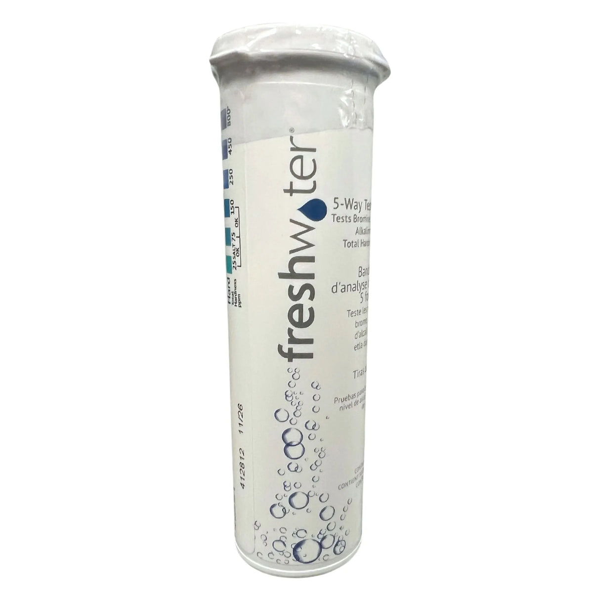 Watkins FreshWater 5-Way Test Strips
