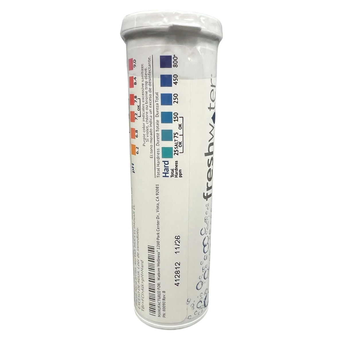 Watkins FreshWater 5-Way Test Strips
