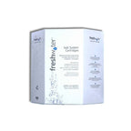 FreshWater Salt System replacement cartridges displayed in their white 3-pack retail box