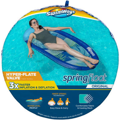 Swim Ways Spring Float with graphic print