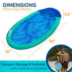 Swim Ways Spring Float with graphic print