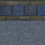 Gallio with Gray Bonair Premier Value Series GLI Inground Pool Liner 27 Mil