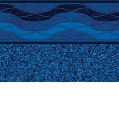 Corolla with Stardust Blue Premier Value Series GLI Inground Pool Liner 20 Mil