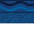Corolla with Stardust Blue Premier Value Series GLI Inground Pool Liner 20 Mil