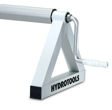 HydroTools Solar Reel for Pools up to 20' Wide w/ 4" Alum Tubing