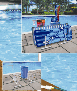 Hydrotools Swimline  Poolside Organizer