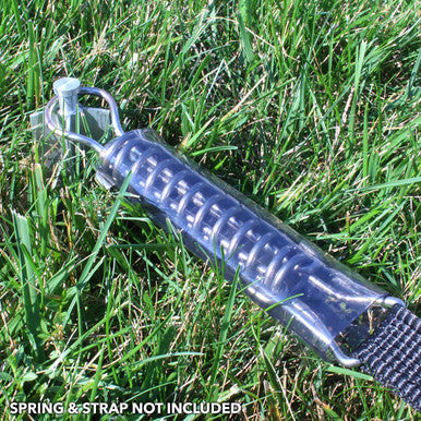 16" Finned Pool Safety Cover Aluminum Lawn Stake