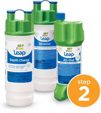 FROG Leap Pool Wake Up! & FROG Leap Pool Hibernation