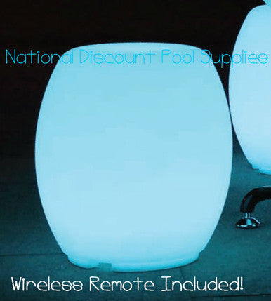 LED Light Decor - Stool / Seat - The Macau