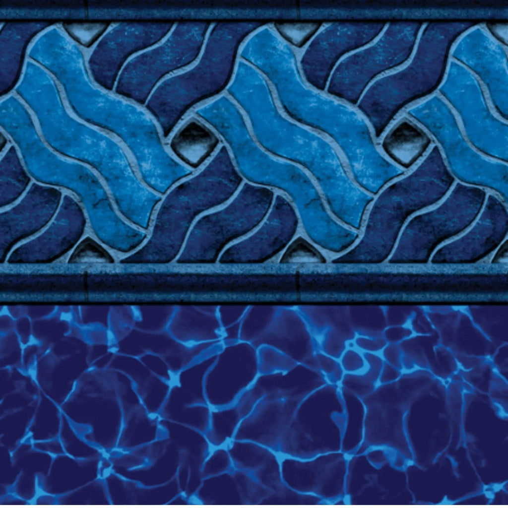 Legends with Cobalt Fusion Destination Series GLI Inground Pool Liner 27 or 20 Mil