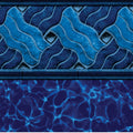 Legends with Cobalt Fusion Destination Series GLI Inground Pool Liner 27 or 20 Mil
