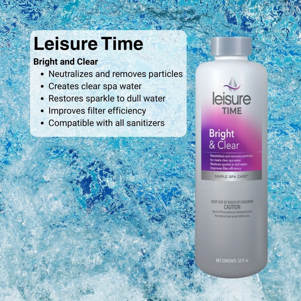 Leisure Time Bright & Clear Spa Clarifier 32 oz.