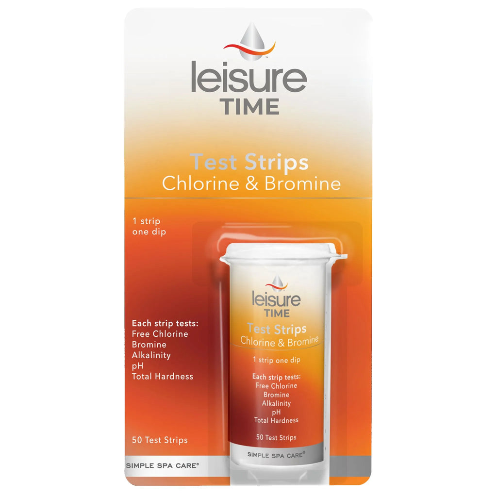 Leisure Time Chlorine and Bromine Test Strips