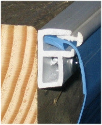 Quaker Plastics - Beaded Pool Liner Lock - Liner Bead Wedge