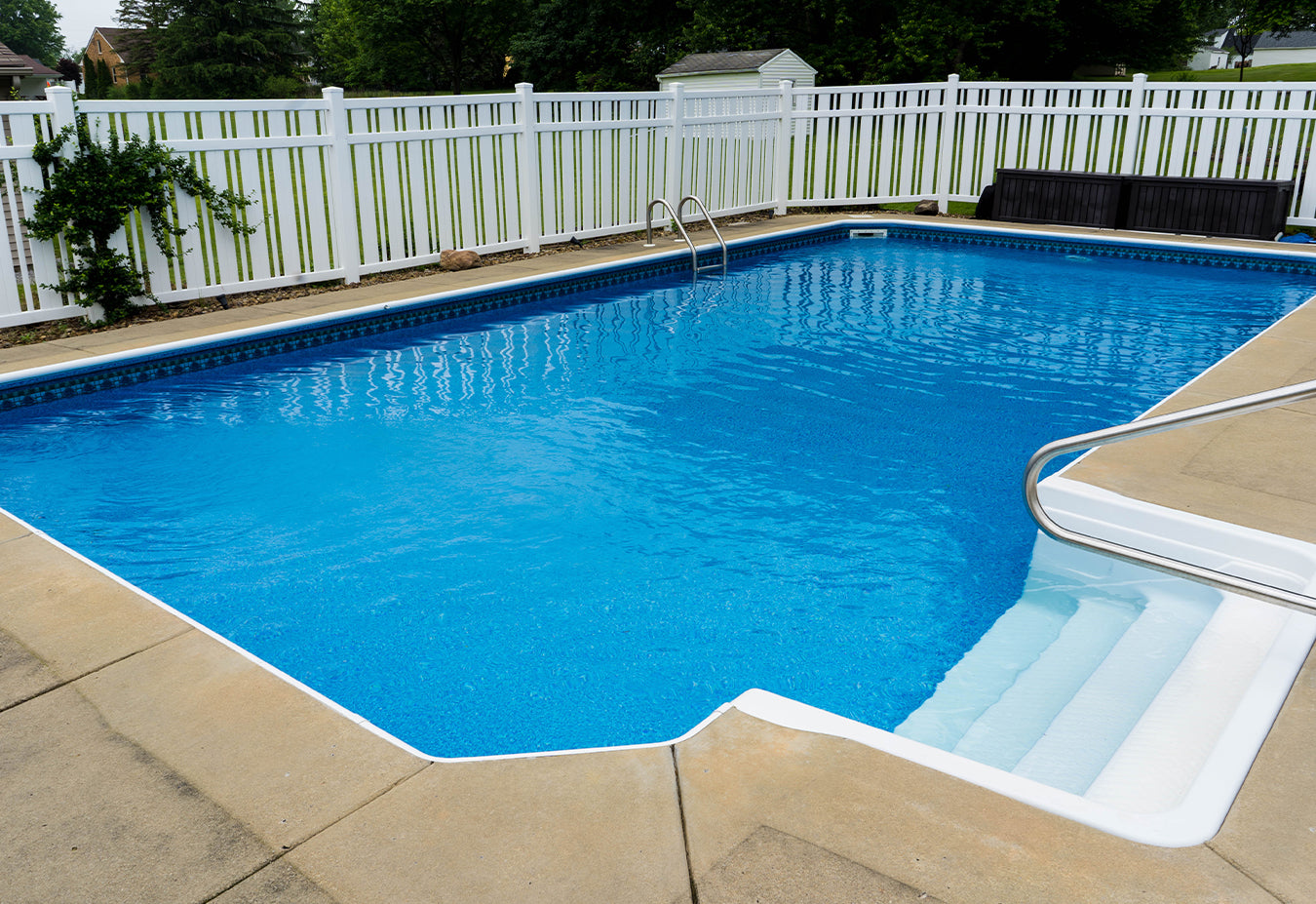 Malibu with Polynesian Premier Value Series GLI Inground Pool Liner 27 Mil