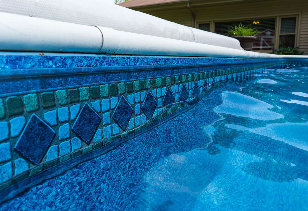 Malibu with Polynesian Premier Value Series GLI Inground Pool Liner 27 Mil