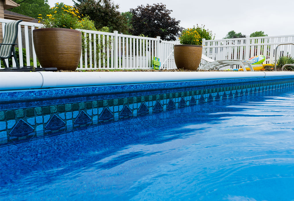 Malibu with Polynesian Premier Value Series GLI Inground Pool Liner 27 Mil