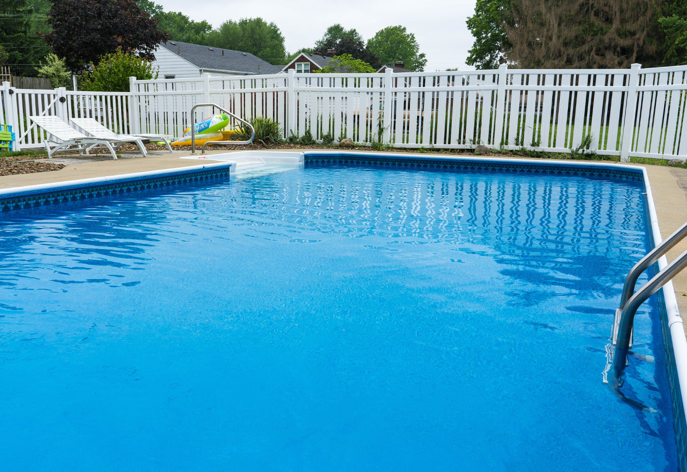 Malibu with Polynesian Premier Value Series GLI Inground Pool Liner 27 Mil