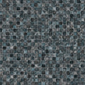 Grey Mosaic Full Floor Borderless GLI Inground Pool Liner 27 Mil